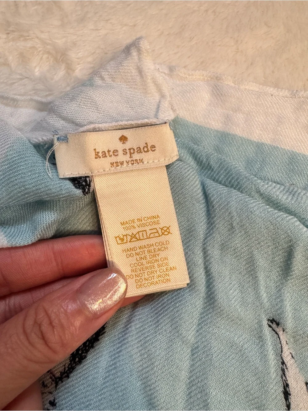 Kate Spade Dog lover scarf - women’s